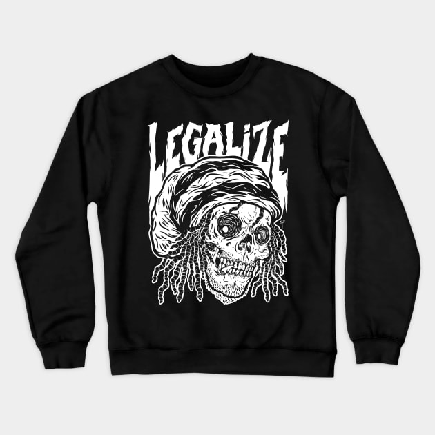 Joint 2.0 Crewneck Sweatshirt by DesecrateART